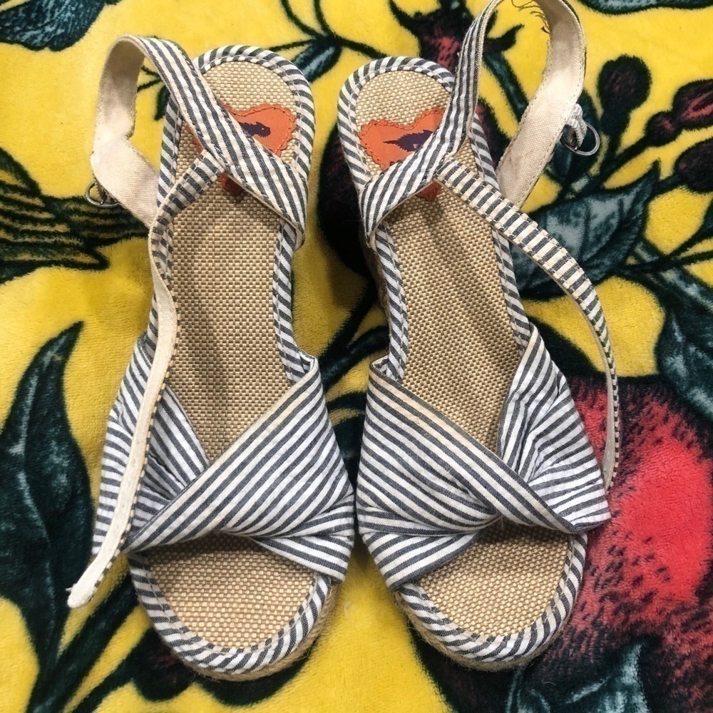 Rocket dog Striped wedges